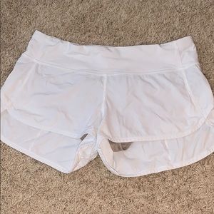 LULULEMON Women’s Speed Shorts